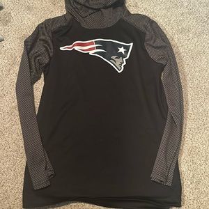 Boys patriots long sleeved shirt